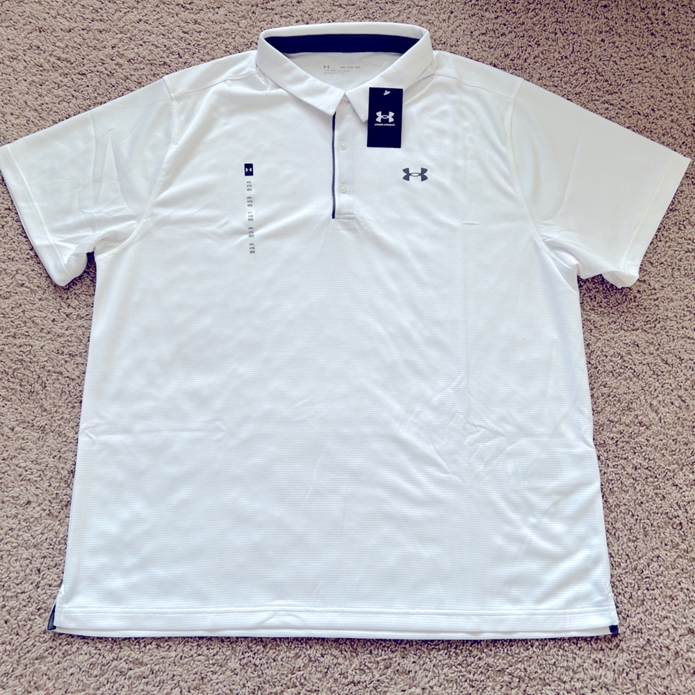 Under Armour Tech Golf Polo Shirt men 4XL 1290140